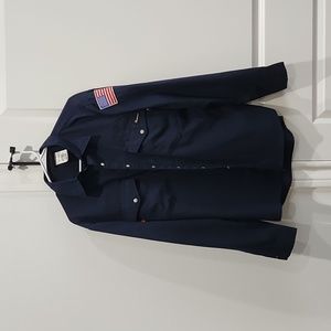FR Men's workrite navy shirt